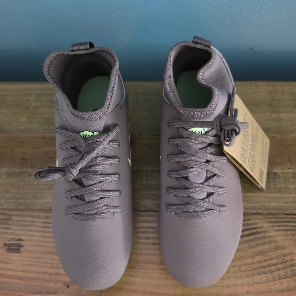 Nike Kids Jr Superfly 10 Club KM Soccer Cleats Plum Eclipse HF6283-200 Size 1Y